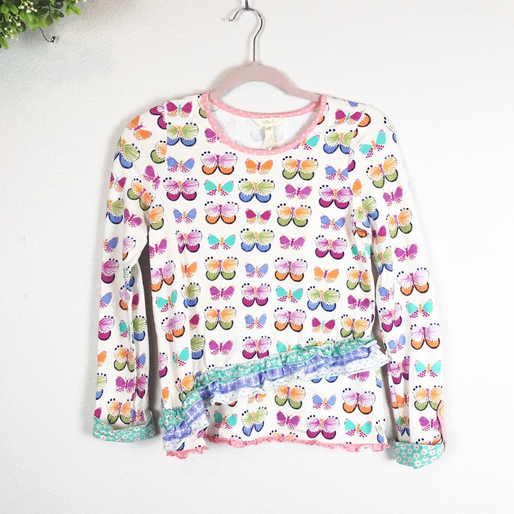 Matilda Jane butterfly kisses long sleeve size 12